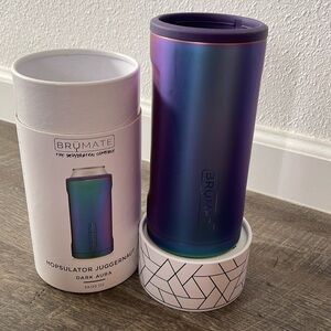 BRUMATE HOPSULATOR JUGGERNAUT - Dark Aura 24oz new (unused)